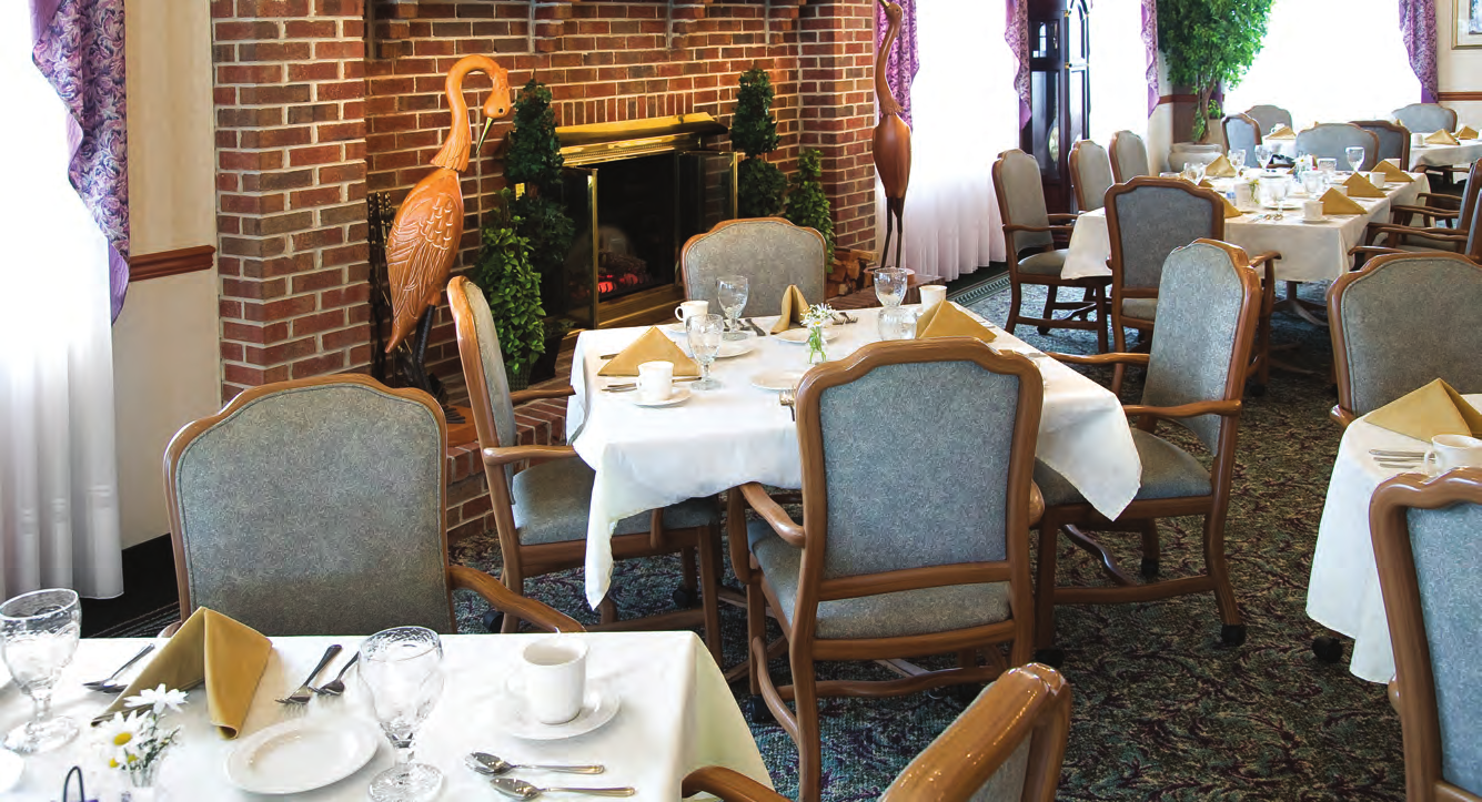 Crestwood Manor Senior Living Community Assisted Living, Nursing Home